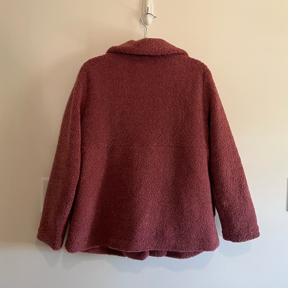Old Navy Sherpa Teddy Coat - Picture 6 of 9